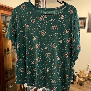 Old navy floral tee